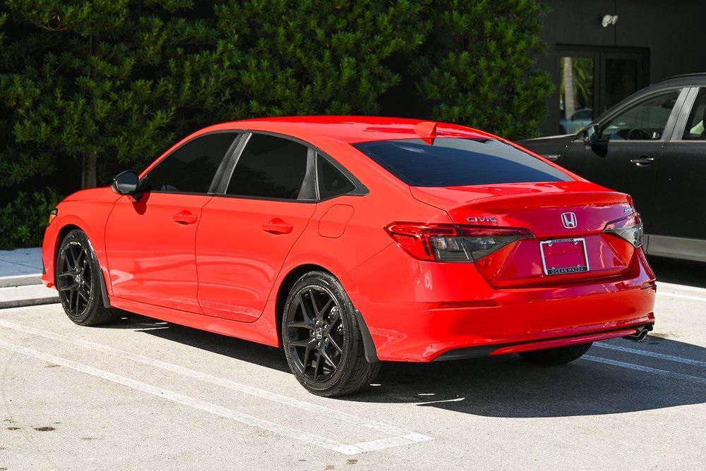 used 2023 Honda Civic car, priced at $21,990