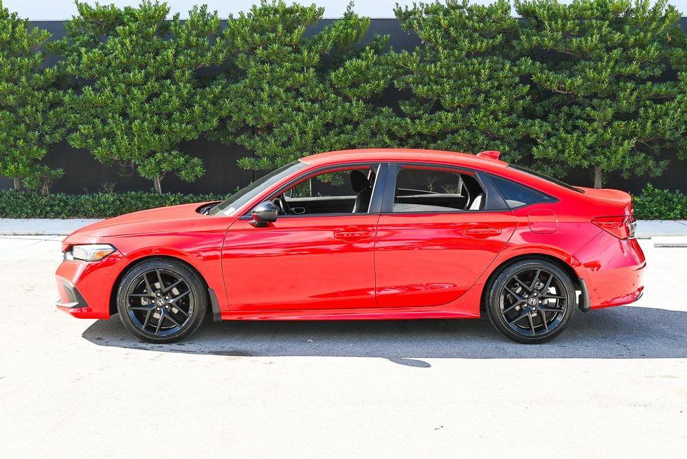 used 2023 Honda Civic car, priced at $21,990