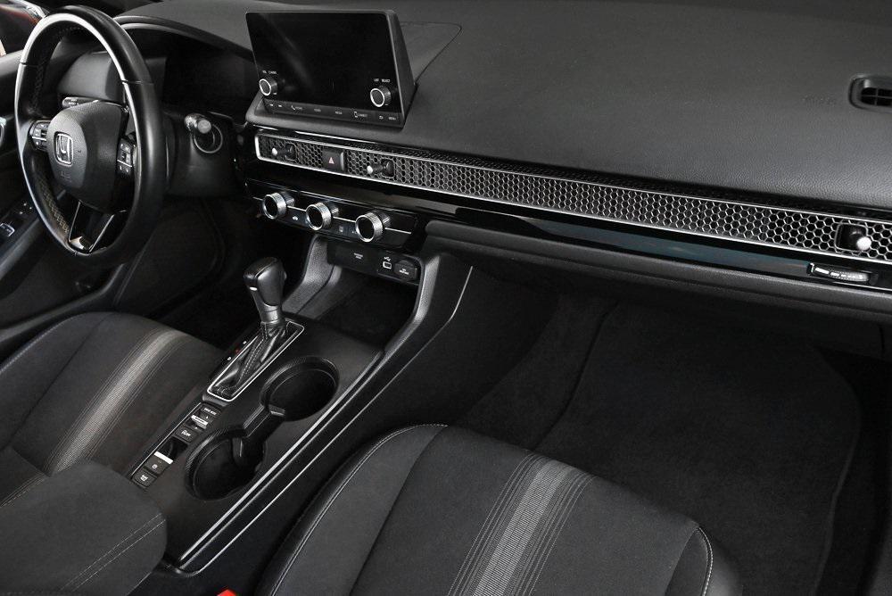 used 2023 Honda Civic car, priced at $21,990