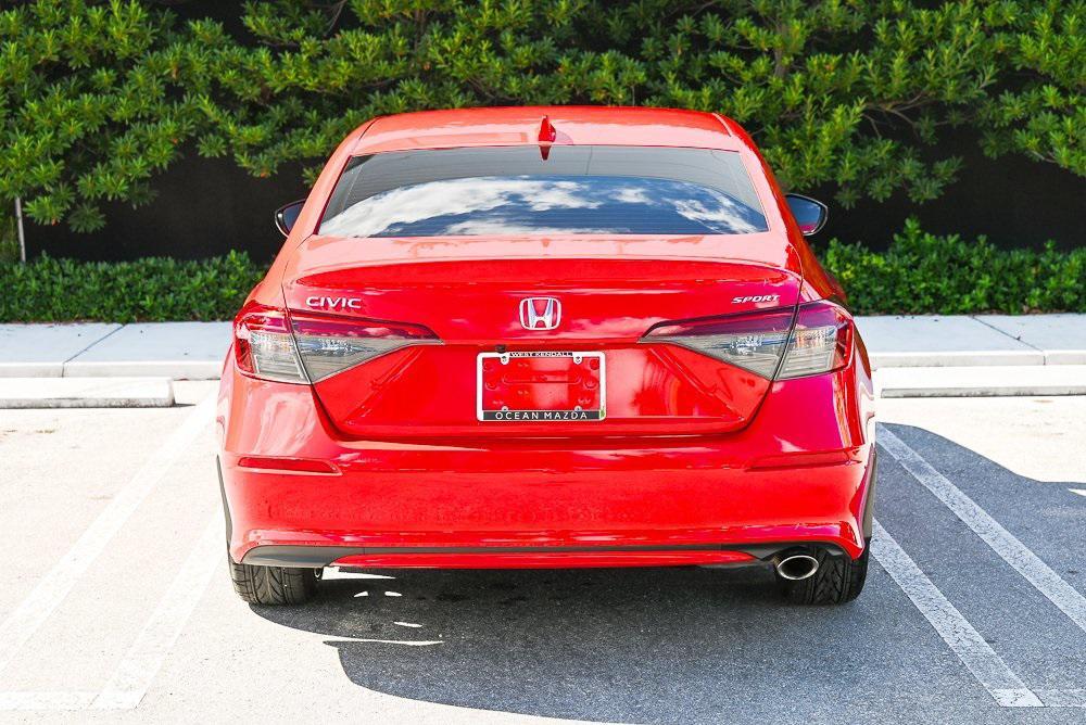 used 2023 Honda Civic car, priced at $21,990