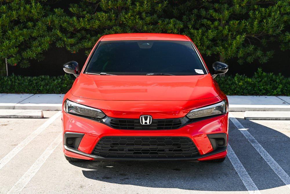 used 2023 Honda Civic car, priced at $21,990