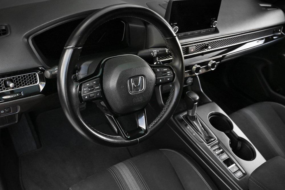 used 2023 Honda Civic car, priced at $21,990