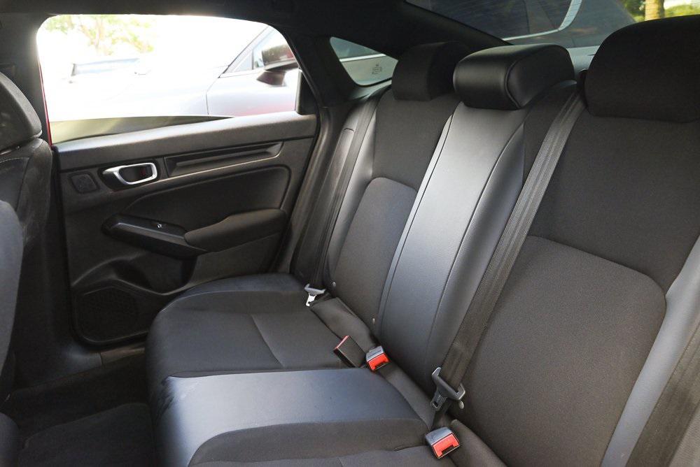 used 2023 Honda Civic car, priced at $21,990