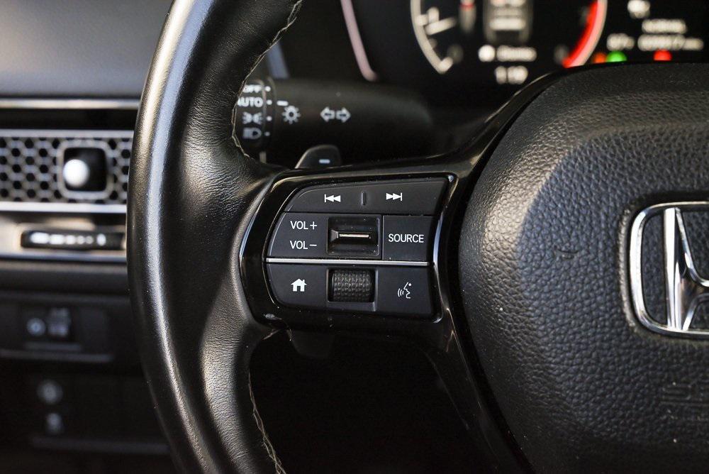 used 2023 Honda Civic car, priced at $21,990