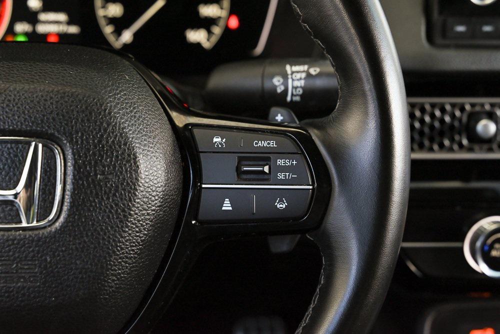 used 2023 Honda Civic car, priced at $21,990