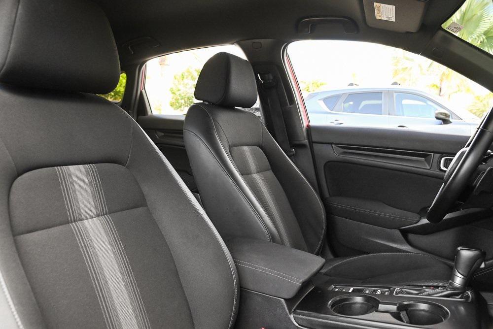 used 2023 Honda Civic car, priced at $21,990