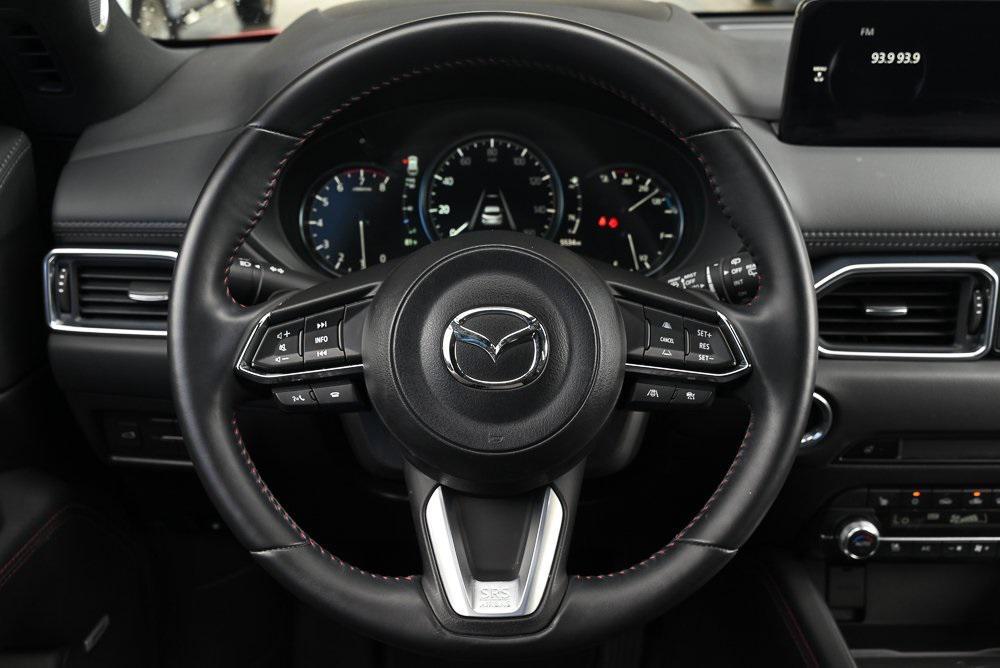 used 2024 Mazda CX-5 car, priced at $30,888