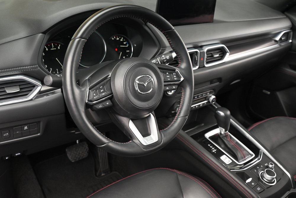 used 2024 Mazda CX-5 car, priced at $30,888