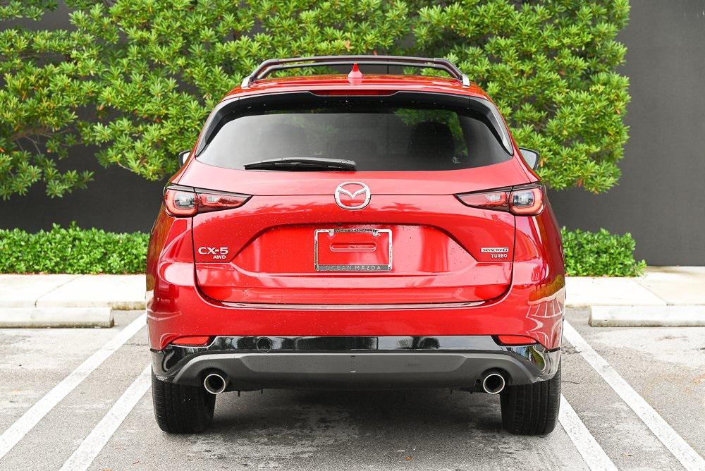 used 2024 Mazda CX-5 car, priced at $30,888