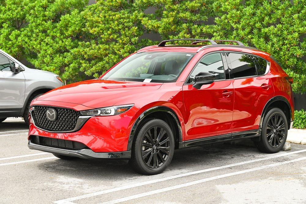 used 2024 Mazda CX-5 car, priced at $30,888