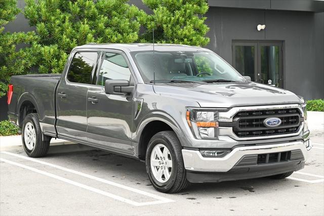 used 2023 Ford F-150 car, priced at $33,895