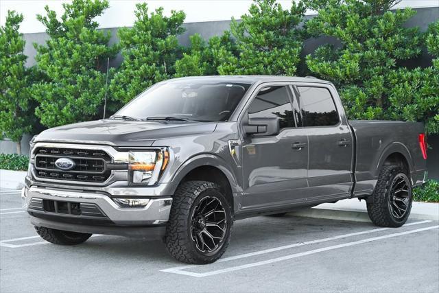 used 2023 Ford F-150 car, priced at $36,888