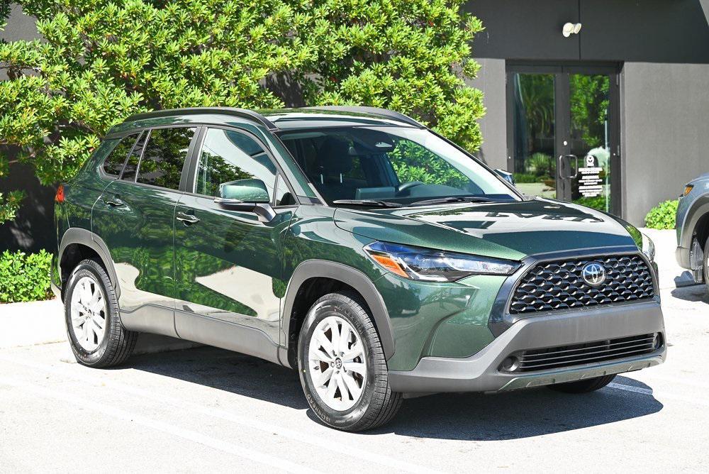 used 2023 Toyota Corolla Cross car, priced at $23,500