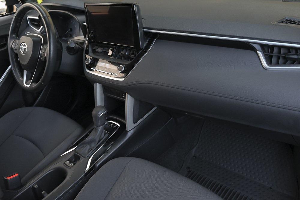 used 2023 Toyota Corolla Cross car, priced at $23,500