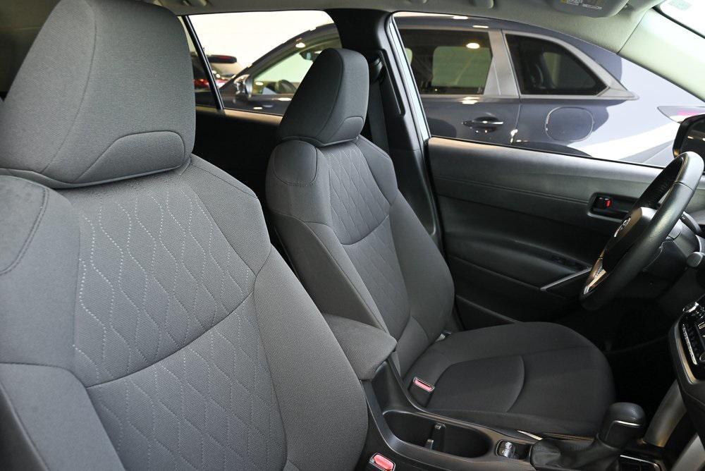 used 2023 Toyota Corolla Cross car, priced at $23,500
