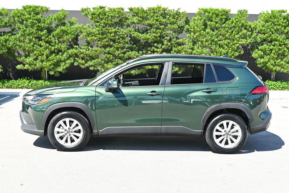 used 2023 Toyota Corolla Cross car, priced at $23,500