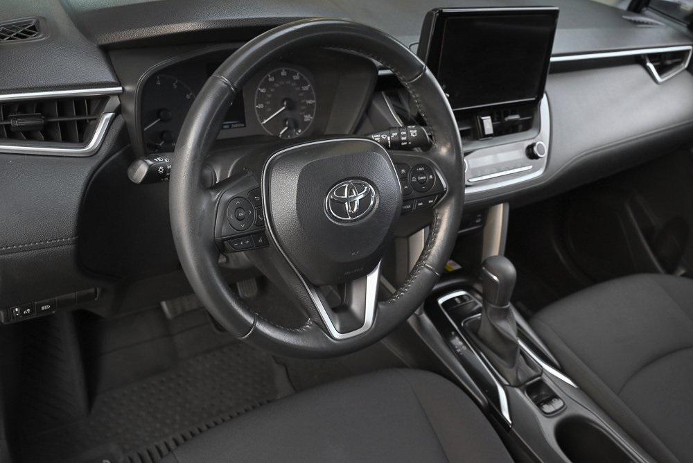 used 2023 Toyota Corolla Cross car, priced at $23,500