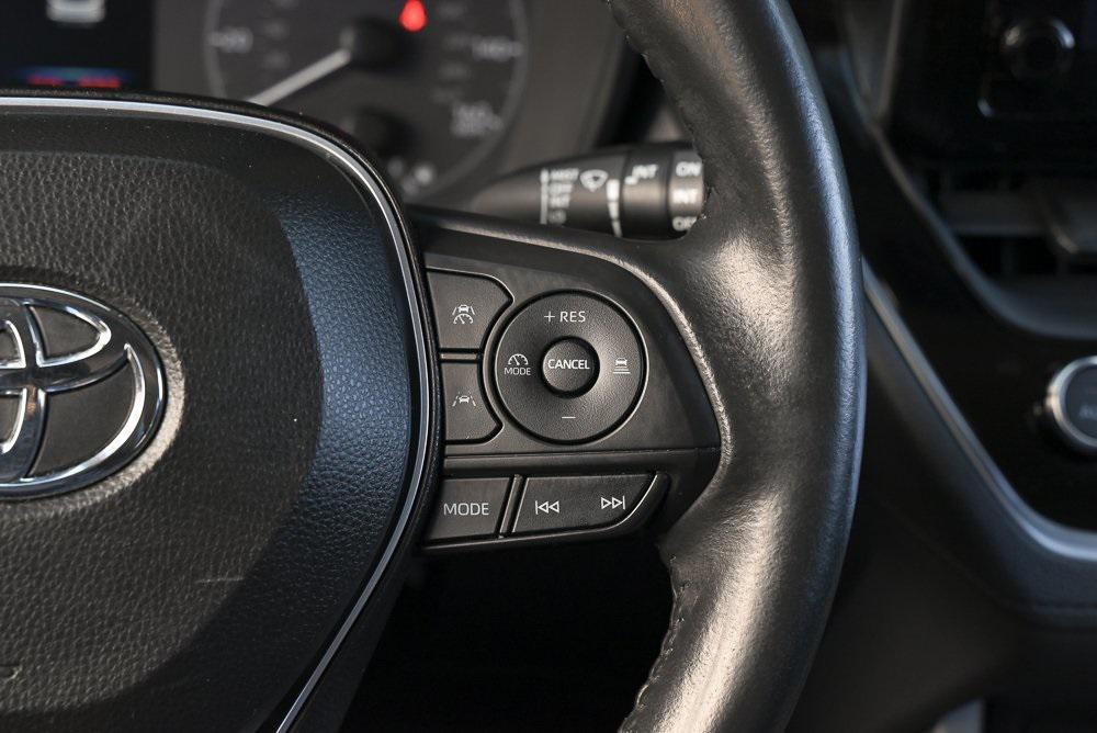 used 2023 Toyota Corolla Cross car, priced at $23,500