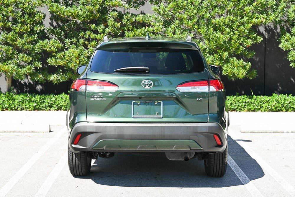 used 2023 Toyota Corolla Cross car, priced at $23,500