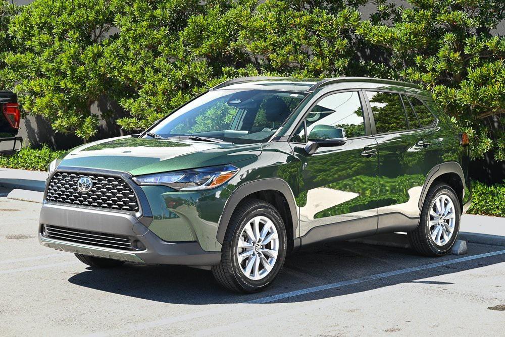 used 2023 Toyota Corolla Cross car, priced at $24,388