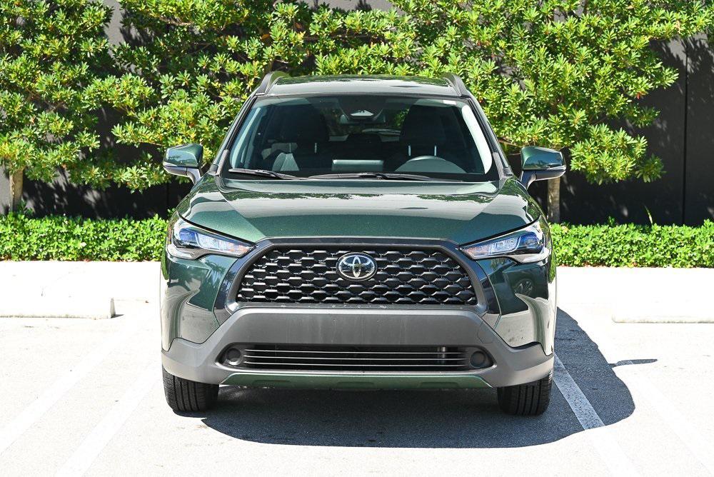 used 2023 Toyota Corolla Cross car, priced at $23,500
