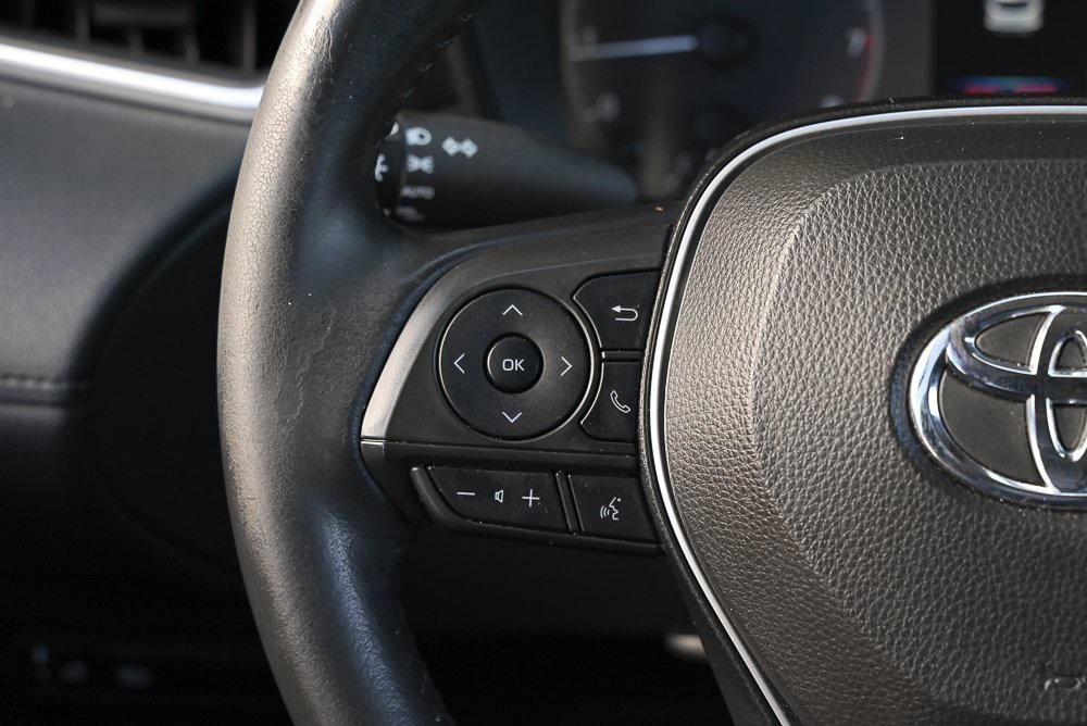 used 2023 Toyota Corolla Cross car, priced at $23,500