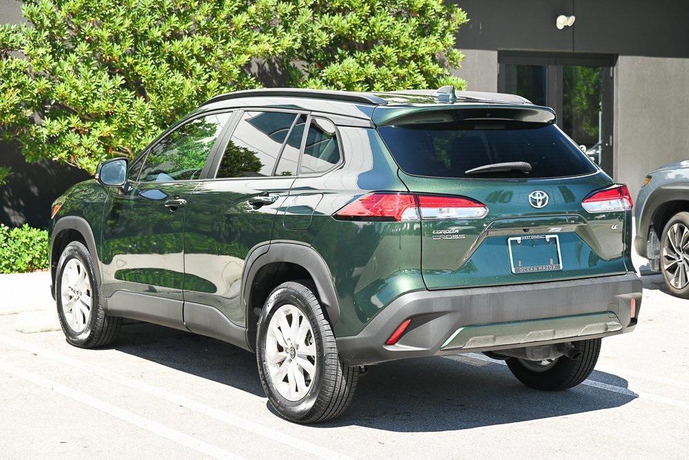 used 2023 Toyota Corolla Cross car, priced at $23,500