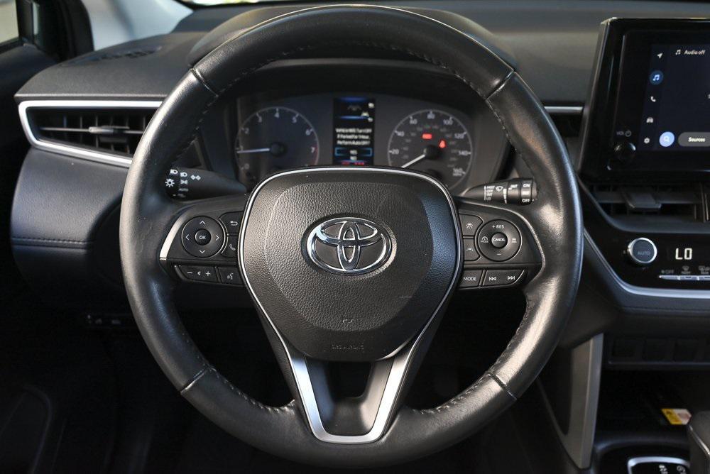 used 2023 Toyota Corolla Cross car, priced at $23,500