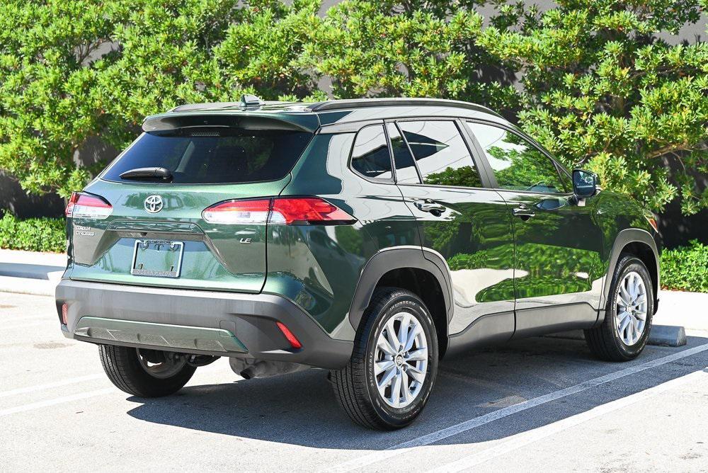 used 2023 Toyota Corolla Cross car, priced at $23,500