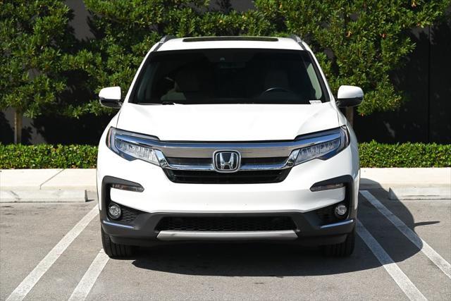 used 2022 Honda Pilot car, priced at $30,891