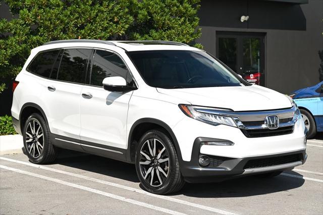 used 2022 Honda Pilot car, priced at $30,891