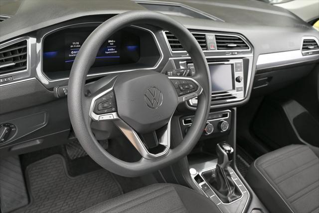 used 2023 Volkswagen Tiguan car, priced at $20,990