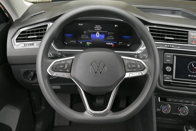 used 2023 Volkswagen Tiguan car, priced at $20,990