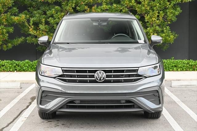 used 2023 Volkswagen Tiguan car, priced at $20,990