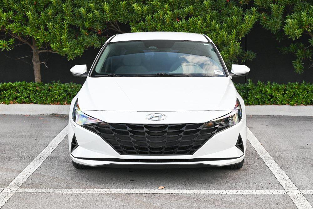 used 2023 Hyundai Elantra car, priced at $15,990