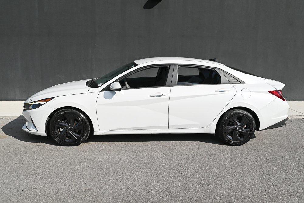 used 2023 Hyundai Elantra car, priced at $15,990