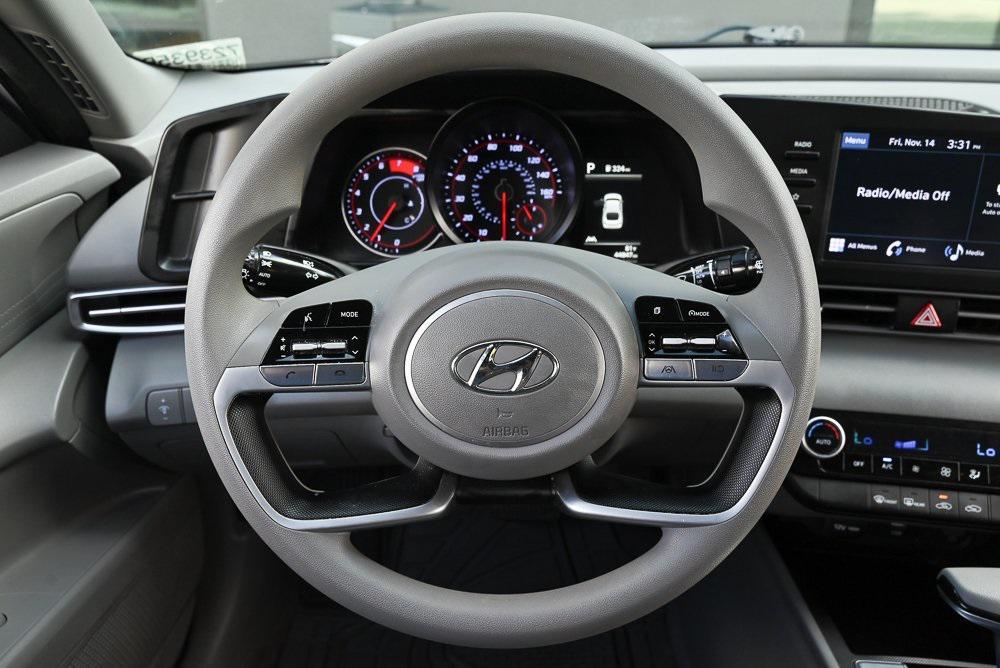 used 2023 Hyundai Elantra car, priced at $15,990