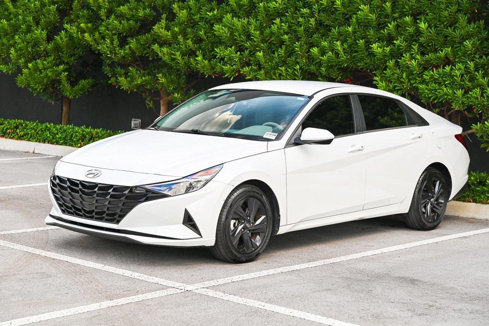 used 2023 Hyundai Elantra car, priced at $15,990