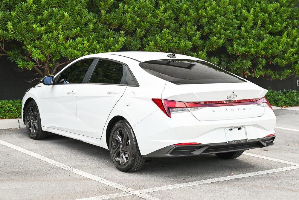 used 2023 Hyundai Elantra car, priced at $15,990