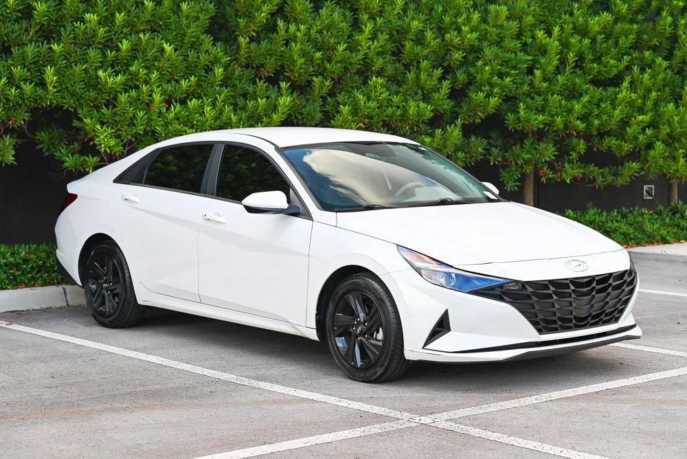 used 2023 Hyundai Elantra car, priced at $15,990