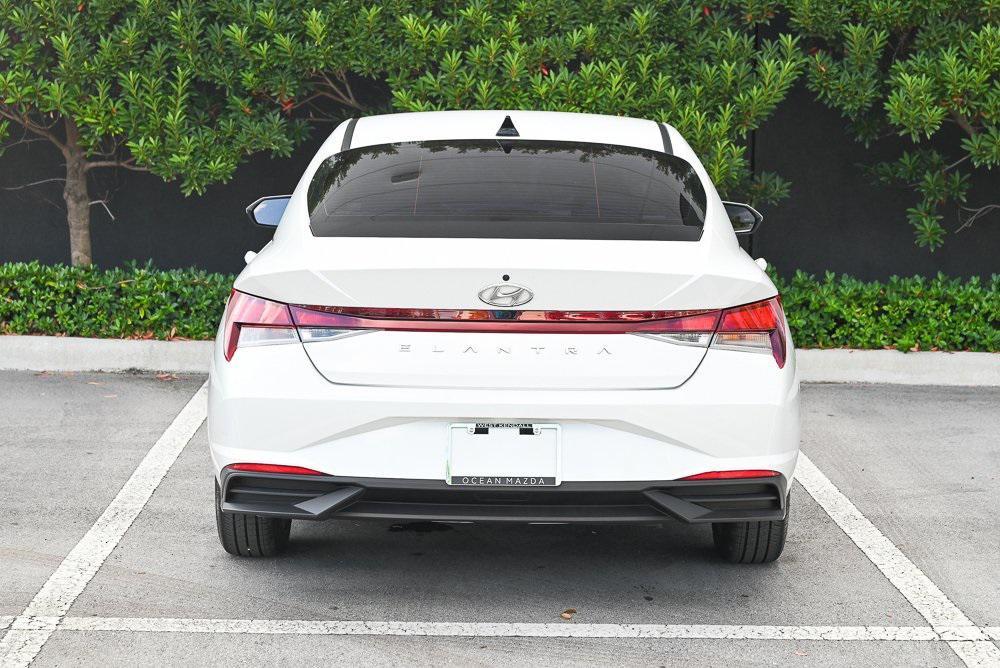used 2023 Hyundai Elantra car, priced at $15,990