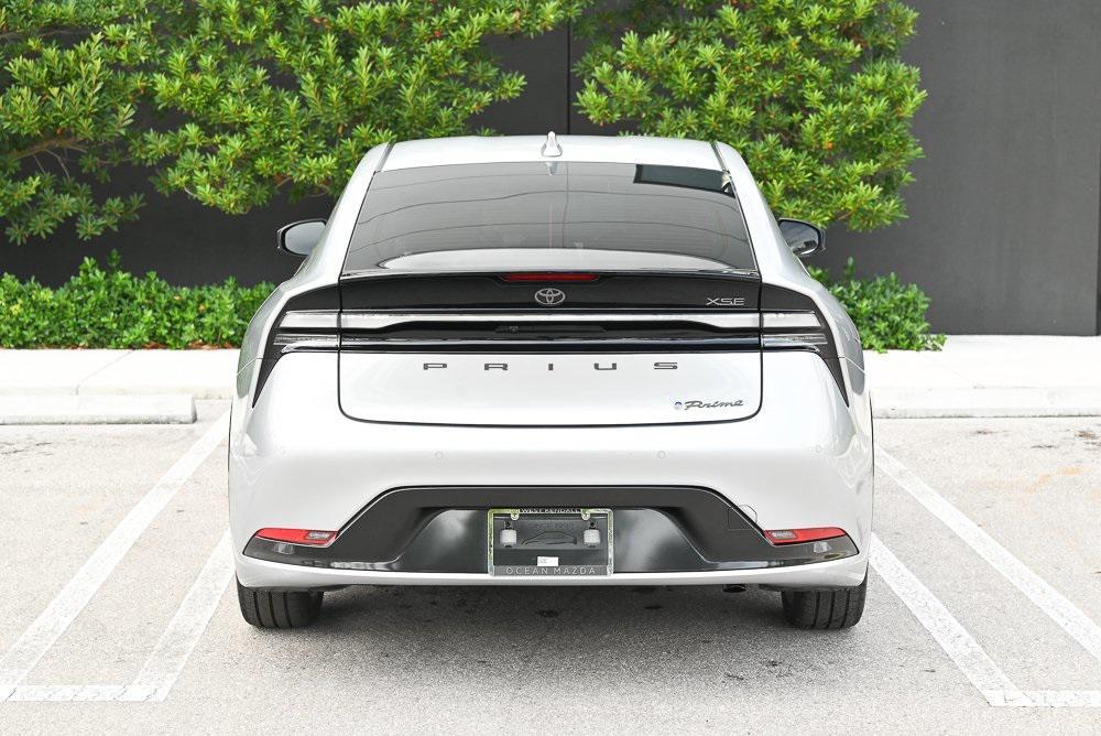 used 2024 Toyota Prius Prime car, priced at $32,388