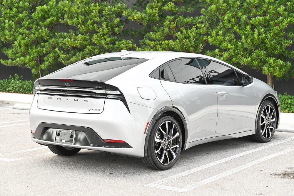 used 2024 Toyota Prius Prime car, priced at $32,388