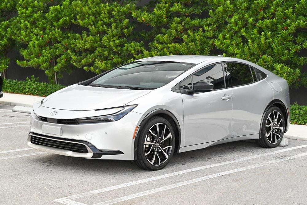 used 2024 Toyota Prius Prime car, priced at $32,388