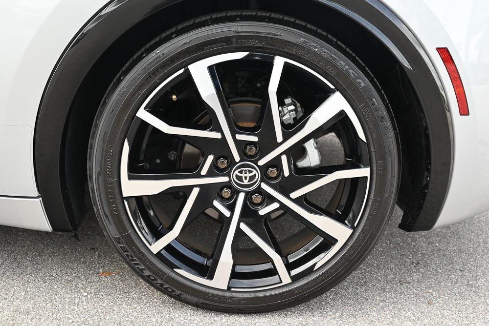 used 2024 Toyota Prius Prime car, priced at $32,388