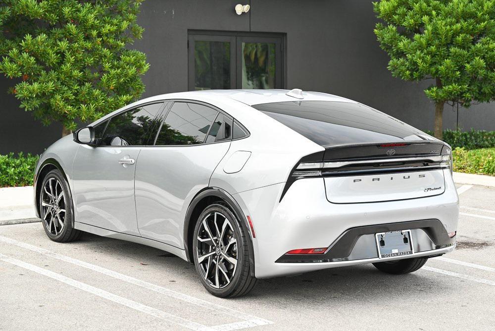 used 2024 Toyota Prius Prime car, priced at $32,388