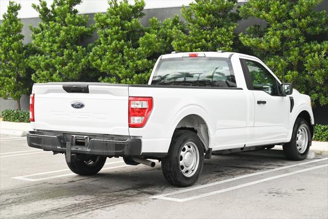 used 2022 Ford F-150 car, priced at $19,990