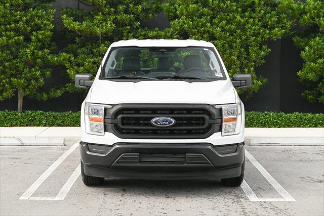 used 2022 Ford F-150 car, priced at $19,990