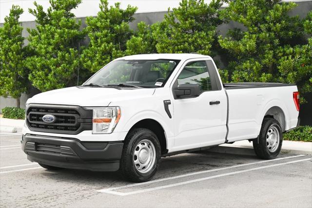 used 2022 Ford F-150 car, priced at $19,990