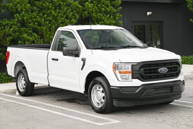 used 2022 Ford F-150 car, priced at $19,990